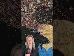 Strange worlds in art.  Artist: Fred Tomaselli #art #arthistory