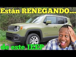 JEEP RENEGADE P0113 B1011 SERVICE ENGINE en el Tablero