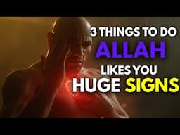 1 Huge Sign Allah Likes You Now – Don’t Miss This Reminder