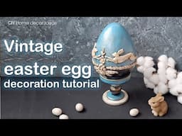 Antique Easter Egg DIY That Will Amaze Your Family!