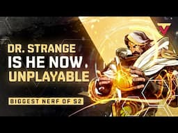 Is Dr  Strange UNPLAYABLE Now in Season 2 of Marvel Rivals?