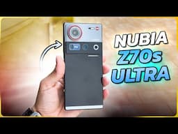 No lo CONOCES y es una BESTIA!!! Nubia Z70S ultra REVIEW
