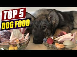 Top 5 Dog Foods for German Shepherd Puppies: Reviews & Comparisons
