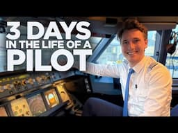 Flying to Philadelphia | 3 Days in the life of a long haul airline Pilot!!