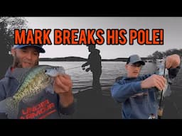 Rather be lucky than good! Lake Ozark Crappie Fishing