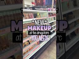 NEW MAKEUP AT THE DRUGSTORE THAT YOU NEED! #makeup #beauty #drugstoremakeup #newdrugstoremakeup