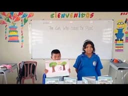 Wayuu Students Share Bilingual Book Project | Little Explorer, Big World