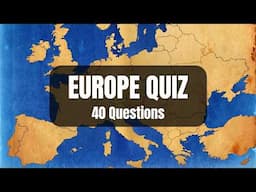 Only 1% of Americans Can Ace This European Quiz!