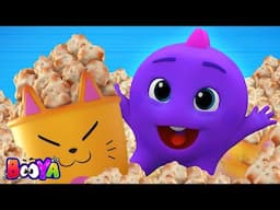 Pop Goes the Popcorn, Funny Animated cartoon episode for toddlers