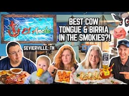 Is this the most unique food in the Smokies? El Ancla New Menu! Sevierville, Tennessee