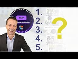 Five FREE Videos to Pass Your PMP Exam on the First Try