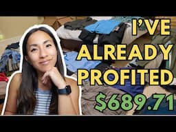 THE MOST INSANE ESTATE SALE EXPERIENCE EVER (SO MUCH PLUS SIZE CLOTHING!)