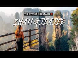 Ultimate Zhangjiajie Travel Guide: The Avatar Mountains 🇨🇳