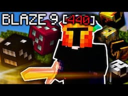 BLAZE 9 made me BILLIONS! #5 Road to level 440! (Hypixel Skyblock)