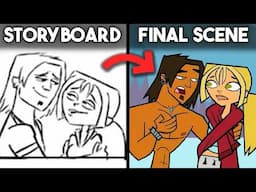 Total Drama Animation BEFORE Vs AFTER
