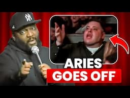 Aries Spears Annihilates Drunk Heckler Live On Stage After Interrupting His Comedy Show