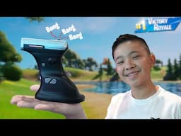 I Tried a Gun Mouse in Fortnite!!   CKN Gaming