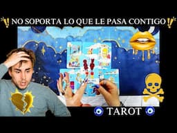 😭BASTA❗❗ALGUIEN YA NO SOPORTA LO QUE SIENTE POR TI❗ ES DEMASIADO😭 💛LECTURA DE CARTAS EXACTA 💛AMOR💛