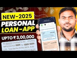 Loan App Fast Approval 2025 || New instant loan app without income proof | Bad CIBIL Score Loan