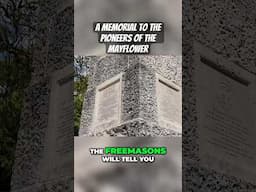 This Obelisk Remembers The Pioneers Who Set Sail 🇬🇧 ~ 🇺🇸