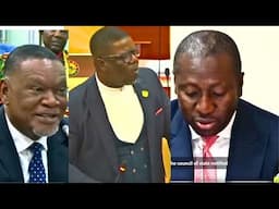 Watch🚨Rockson Dafeamakpor Silenced Afenyo Today During Judicial Vetting In Parliament As Afenyo Begs