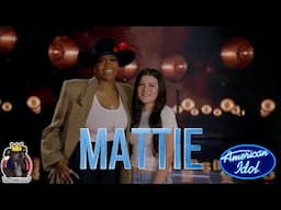Mattie Pruitt Because Of You Full Performance | American Idol 2025 Top 12