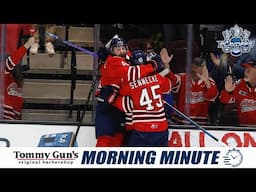 #OHLPlayoffs Morning Minute: April 29, 2025