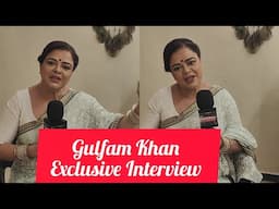 Gehna Zevar Ya Zanjeer Serial Actress Gulfam Khan Full Exclusive Interview | Gulfam Khan | DangalTV
