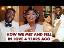 Emotional! Ruby Ojiakor And Moc Madu Reveal How They Met And Why They Decide To Get Married