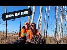 Spring Bear Hunt & Trail Cam Footage