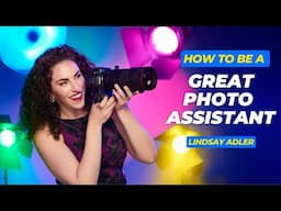How to Be a GREAT Photo Assistant: Tips from Lindsay Adler