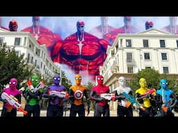 What If SUPERHERO Bros In 1 House..? || Who is the Real RED and SPIDER-MAN Vs Titan !! (Live Action)