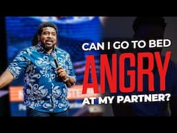 Fight Pattern: Should you go to bed while angry at your partner?