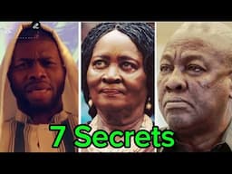 I will confèss & tell sècret. Mahama's Prophet Owusu reveals dèadly 7 secrets about him & Jane Naana