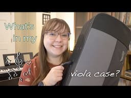 My Favorite Viola and Violin Accessories and Gear | What's in my Case