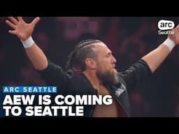 AEW Dynamite & Collision is coming to Washington!