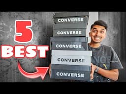 Unboxing Top 5 *Different* CONVERSE You Should Try