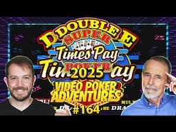 High Limit Room Action! $35 Bets on Double Super Times Pay