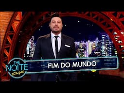 EUA fizeram superbunkers para "ricos e poderosos" escaparem do "fim do mundo" | The Noite (11/06/25)