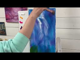 Surreal Surprise ~ Acrylic Painting Tutorial
