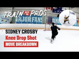 Shoot Like Sidney Crosby – Knee Drop Shot Technique | Train with the Pros