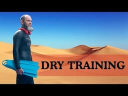 NO EQUIPMENT | Freediving Dry Training That Improves Your Kicking Technique