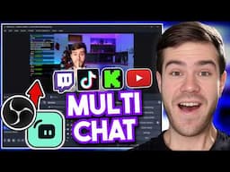 How To Combine Multistream Chat for FREE (TikTok, Twitch, Kick, YouTube)