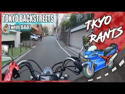 Tokyo Backstreets Motobike Talk with Pawpa