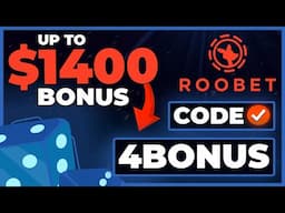 Roobet Promo Code — "4BONUS" | FREE $1400 BONUS (NEW Roobet Redeem Code 2025 Review)