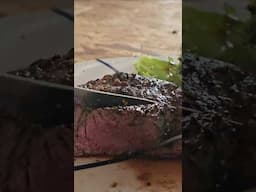 You know when a steak is tender you can use a butter knife