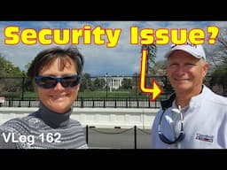 White House, Washington DC's toughest Security Checkpoints. 4 Steps to Make It In. No entry tariffs!