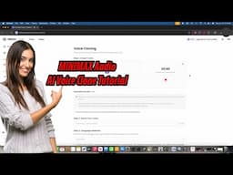 How to Create AI Voice Clone Using MINIMAX Audio