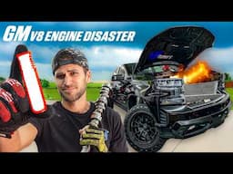 THIS IS WHAT BLOWS UP GM V8 ENGINES - AND I GOT RID OF IT