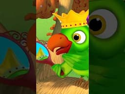Tota Raja Kahan Chale, तोता राजा कहाँ चले, Rhymes for Children #shorts #hindirhymes #viralvideo